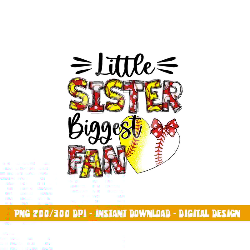 Baseball Sister Heart Softball Sister Life Women Mothers Day png, sublimation copy.jpg