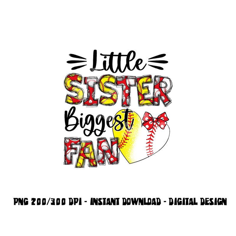 Baseball Sister Heart Softball Sister Life Women Mothers Day png, sublimation copy.jpg