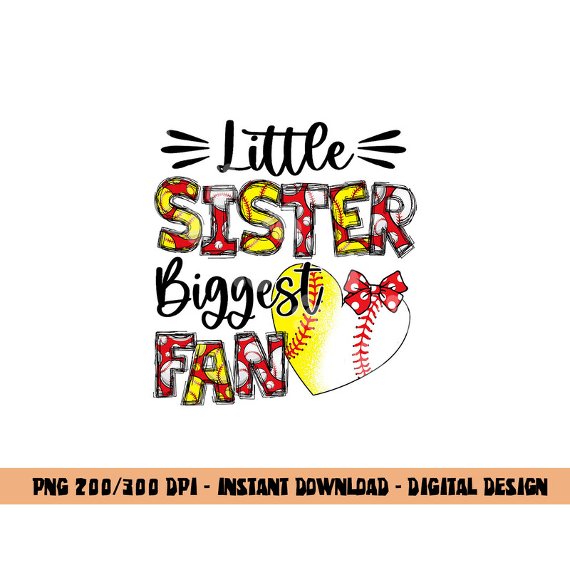 Baseball Sister Heart Softball Sister Life Women Mothers Day png, sublimation copy.jpg