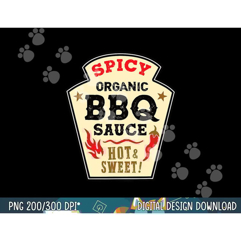 BBQ Sauce Hot Spicy Grill Ketchup Barbeque Halloween Costume png, sublimation copy.jpg