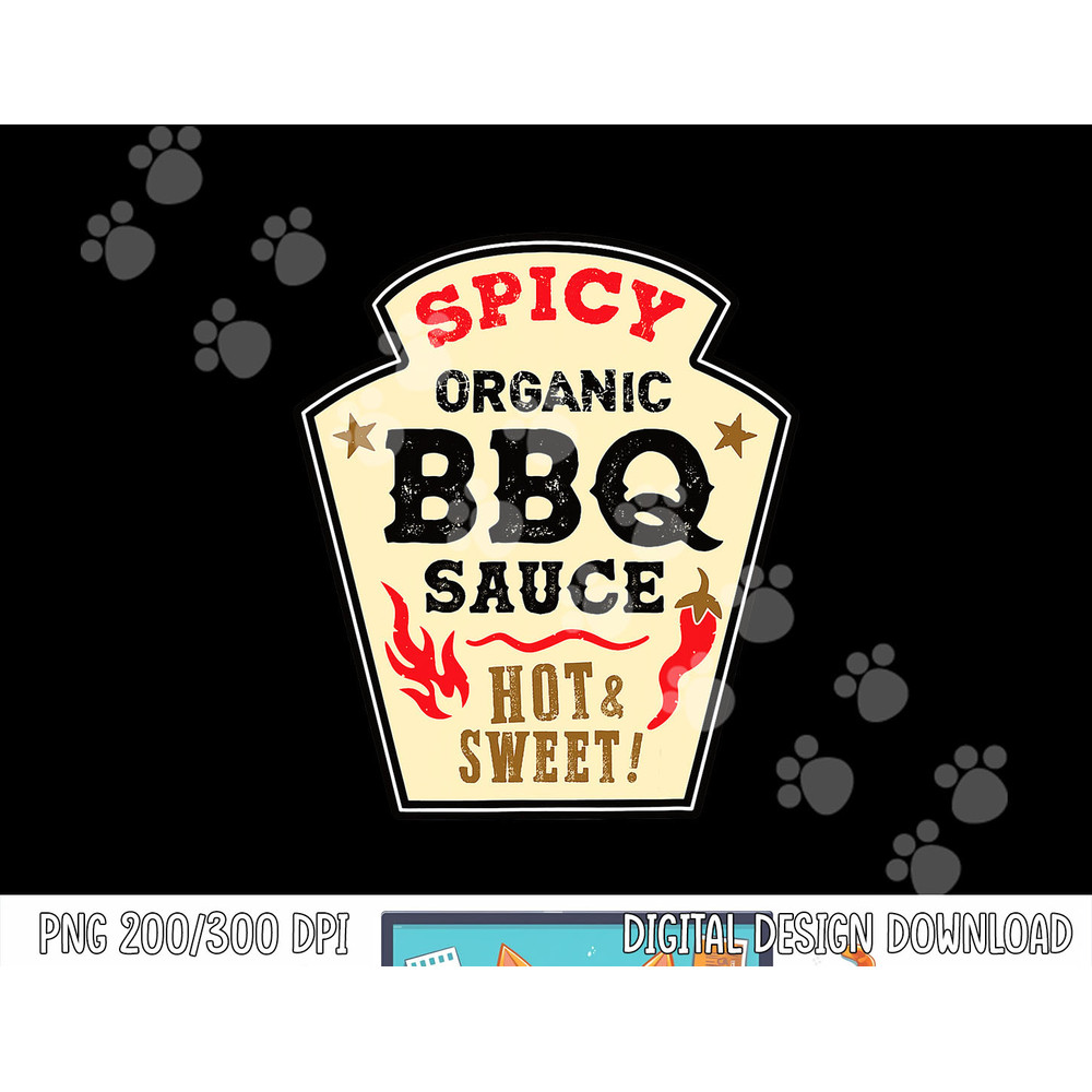 BBQ Sauce Hot Spicy Grill Ketchup Barbeque Halloween Costume png, sublimation copy.jpg