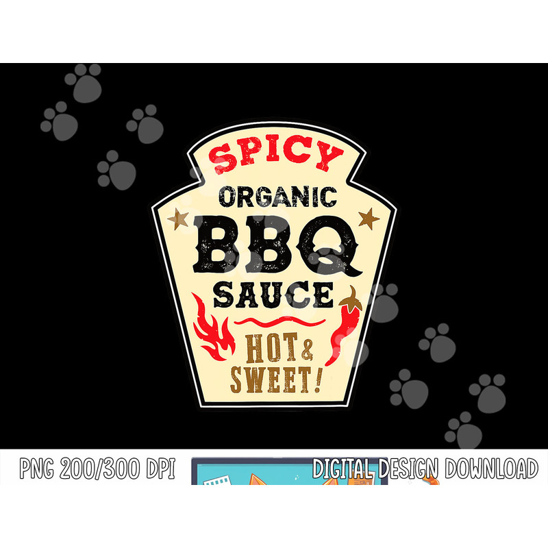 BBQ Sauce Hot Spicy Grill Ketchup Barbeque Halloween Costume png, sublimation copy.jpg