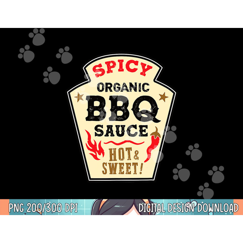 BBQ Sauce Hot Spicy Grill Ketchup Barbeque Halloween Costume png, sublimation copy.jpg