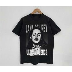 hot lana shirt, lana bootleg 90s black t-shirt, lana black and white shirt, music rnb singer shirt, gift for fans, vinta