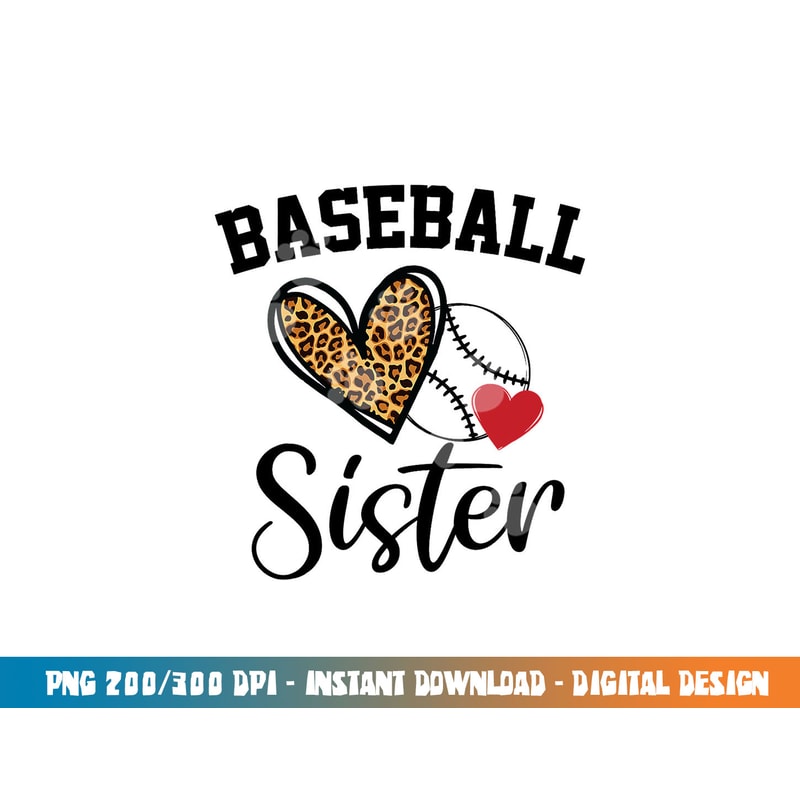 Baseball Sister Leopard Heart Funny Mothers Day png, sublimation copy.jpg