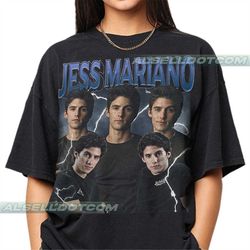 limited jess mariano vintage t-shirt, gift for women and man unisex t-shirt
