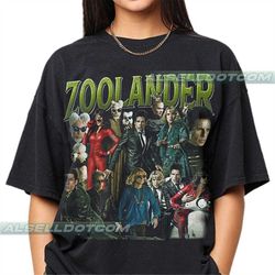 limited zoolander vintage t-shirt, gift for women and man unisex t-shirt