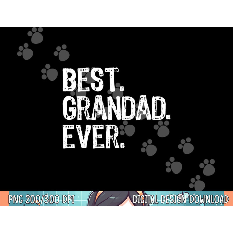 Best Grandad Ever Family Funny Cool png,sublimation copy.jpg