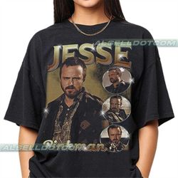 limited jesse pinkman vintage t-shirt gift for women and man unisex t-shirt