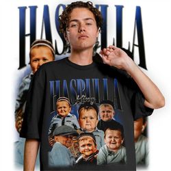 limited king hasbulla vintage t-shirt, graphic unisex t-shirt, retro 90's king hasbulla fans homage t-shirt, gift for wo