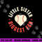 Baseball Sister Women s Little Sister Biggest Fan Tee Ball png, sublimation copy.jpg