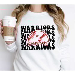 warriors baseball svg png, stacked warriors svg,warriors svg,warriors shirt svg,warriors cheer svg,warriors mom svg,cric