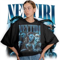 limited neytiri vintage t-shirt, graphic unisex t-shirt, retro 90's neytiri fans homage t-shirt, gift for women and men
