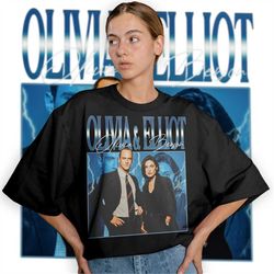 limited elliot stabler olivia benson vintage t-shirt, graphic unisex t-shirt, retro 90's fans homage t-shirt, gift for w