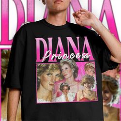 limited princess diana tshirt, princess diana vintage shirt, princess diana t-shirt, princess diana graphic shirt ,princ