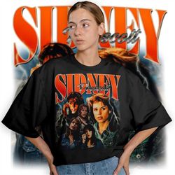 limited sidney prescott vintage t-shirt, sidney prescott graphic unisex t-shirt, retro 90's fans homage t-shirt, gift fo