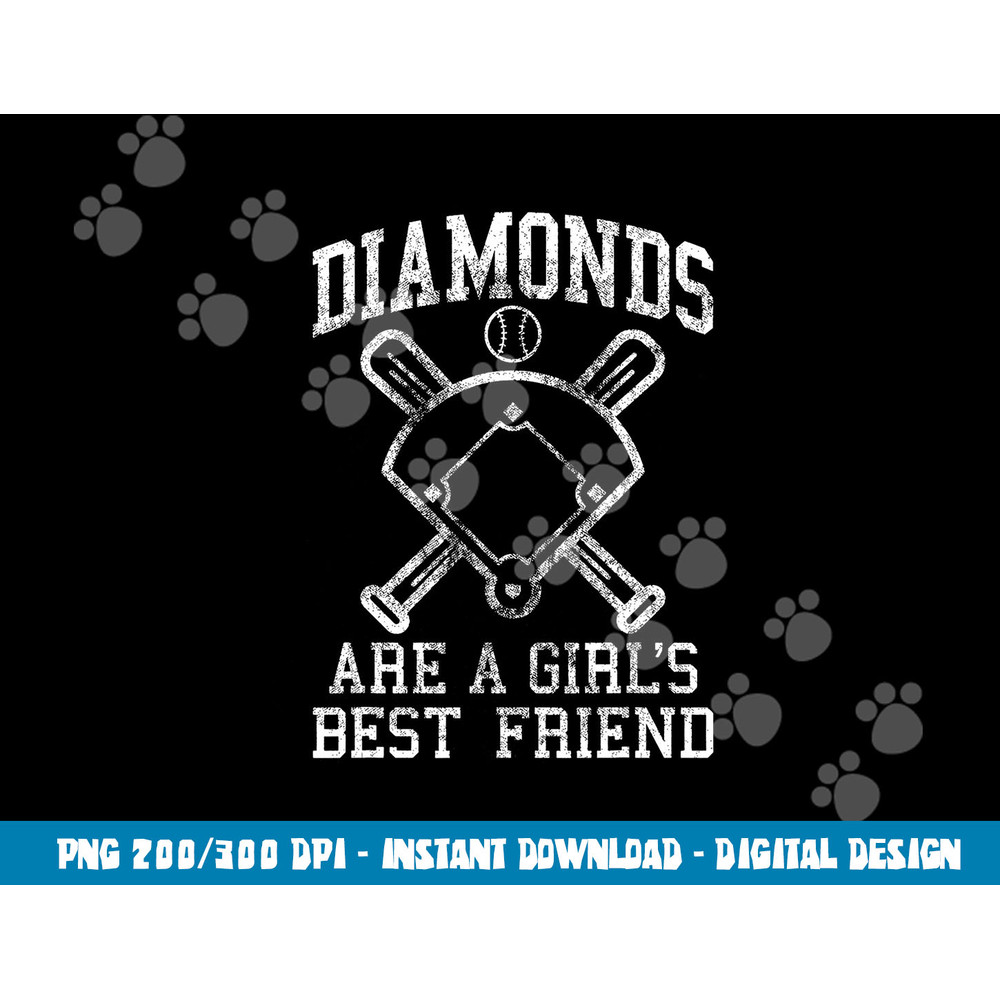 Baseball Tee Girls Diamonds are A Girls Best Friend Baseball png, sublimation copy.jpg