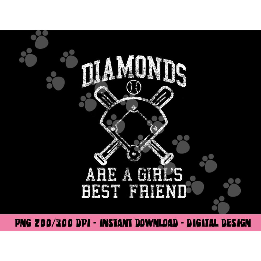 Baseball Tee Girls Diamonds are A Girls Best Friend Baseball png, sublimation copy.jpg