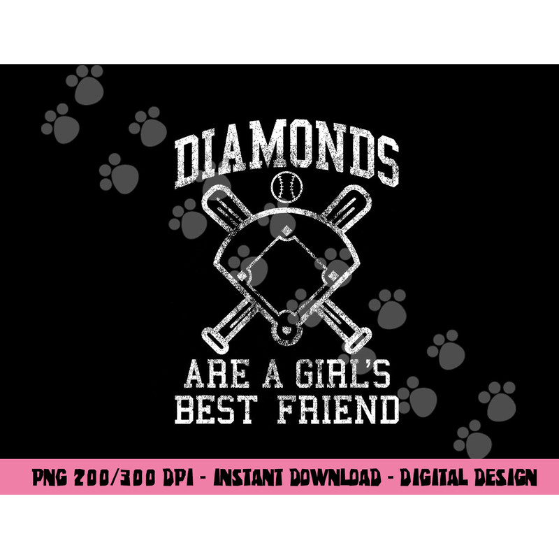 Baseball Tee Girls Diamonds are A Girls Best Friend Baseball png, sublimation copy.jpg