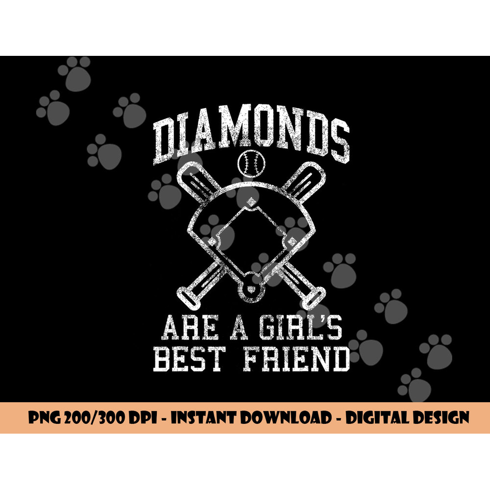 Baseball Tee Girls Diamonds are A Girls Best Friend Baseball png, sublimation copy.jpg