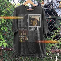 lana del rey shirt vintage lana del rey shirt lana del rey homage shirt lana del rey t-shirt, vintage gift shirt