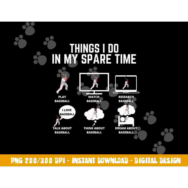 Baseball Thing I do in my spare time Classic png, sublimation copy.jpg