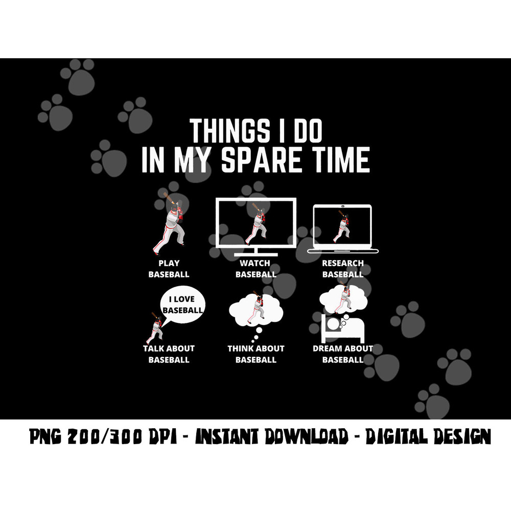 Baseball Thing I do in my spare time Classic png, sublimation copy.jpg