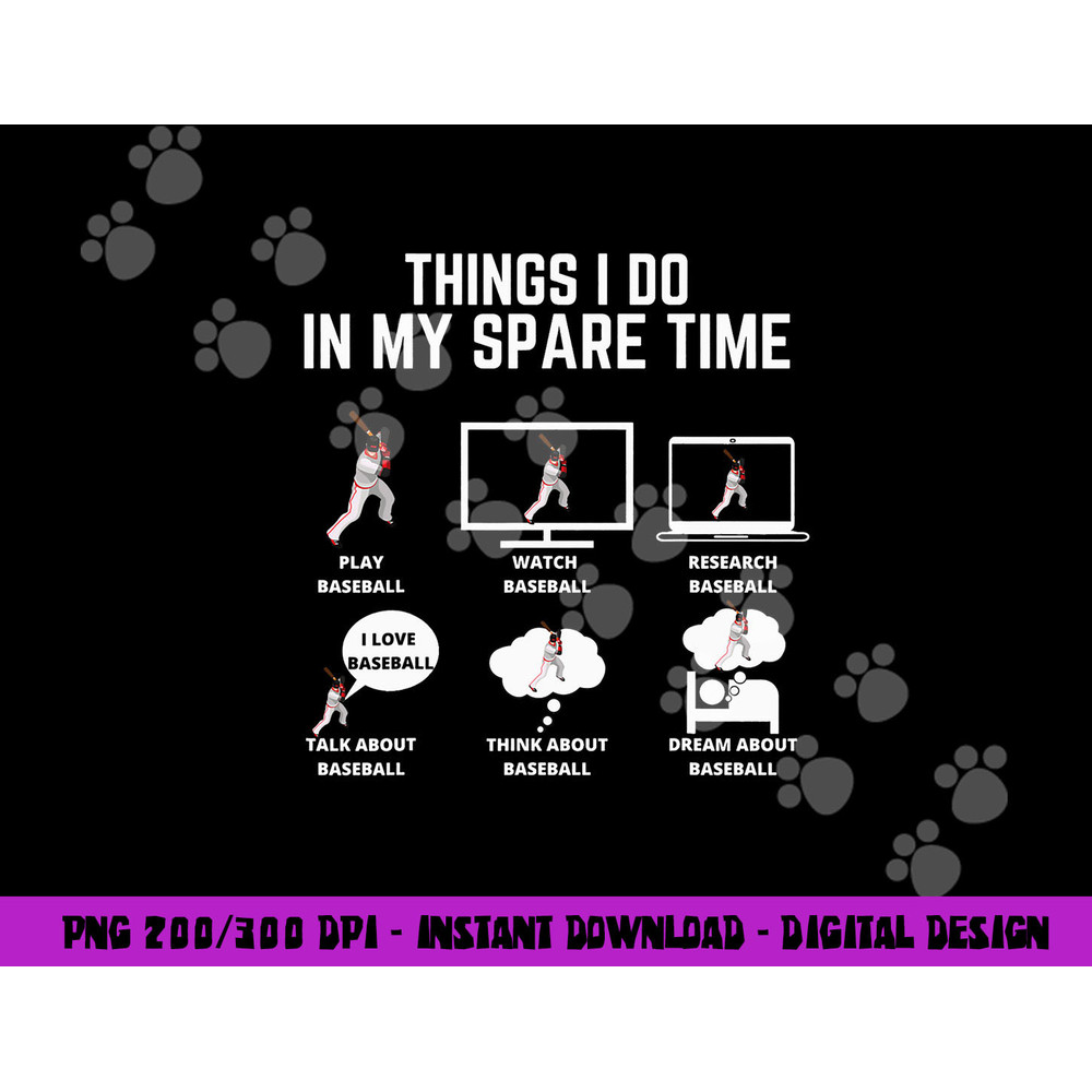 Baseball Thing I do in my spare time Classic png, sublimation copy.jpg
