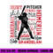 Baseball Typography Word Art Boys Men Vintage Player Batter png, sublimation copy.jpg