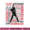 Baseball Typography Word Art Boys Men Vintage Player Batter png, sublimation copy.jpg