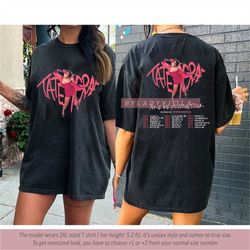 2 sided tate mcrae are we flying 2023 tour merch, tate mcrae fan shirt, tate mcrae 2023 tour concert shirt, are we flyin