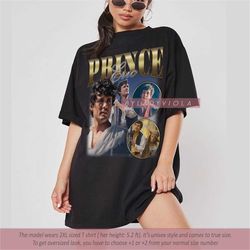 vintage 90s prince eric jonah hauer-king t shirt, bootleg prince eric jonah hauer-king merch unisex tee crewneck hoodie