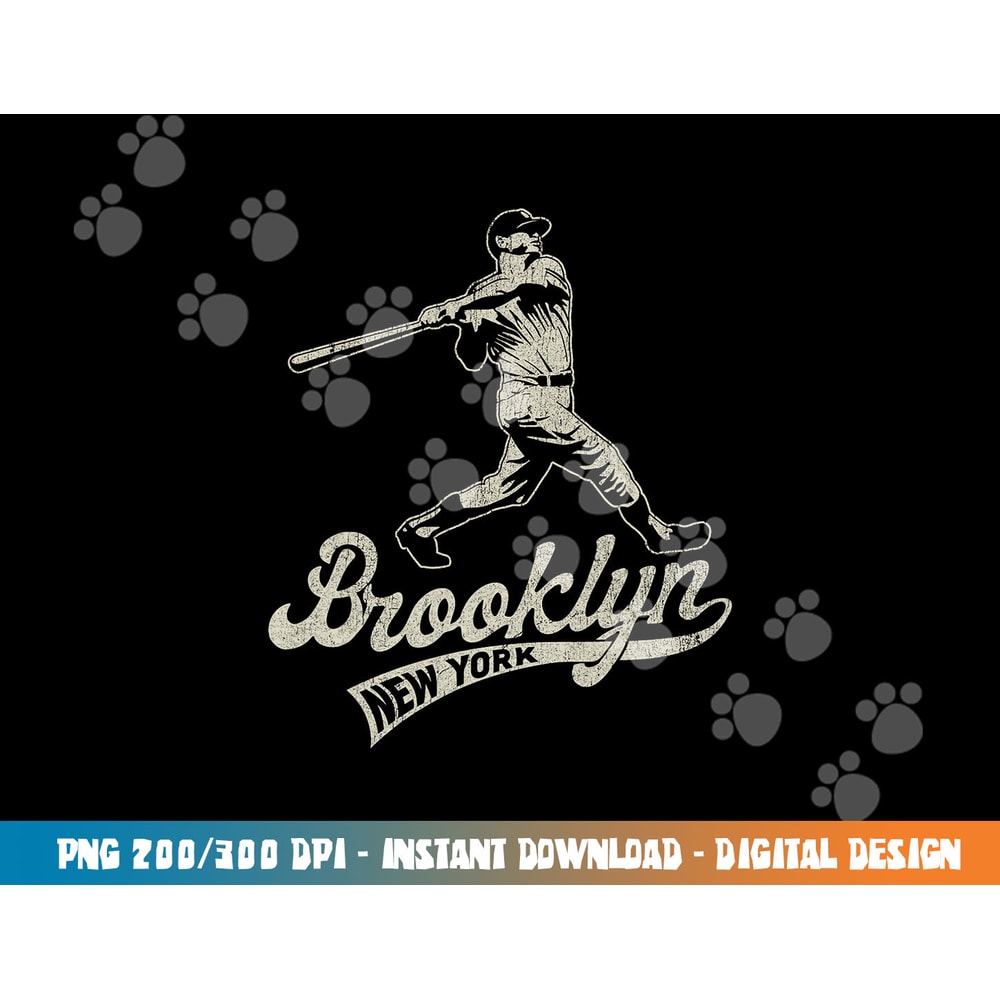 Baseball Vintage Style Brooklyn png, sublimation for Men & Women png, sublimation copy.jpg