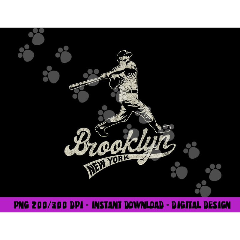 Baseball Vintage Style Brooklyn png, sublimation for Men & Women png, sublimation copy.jpg