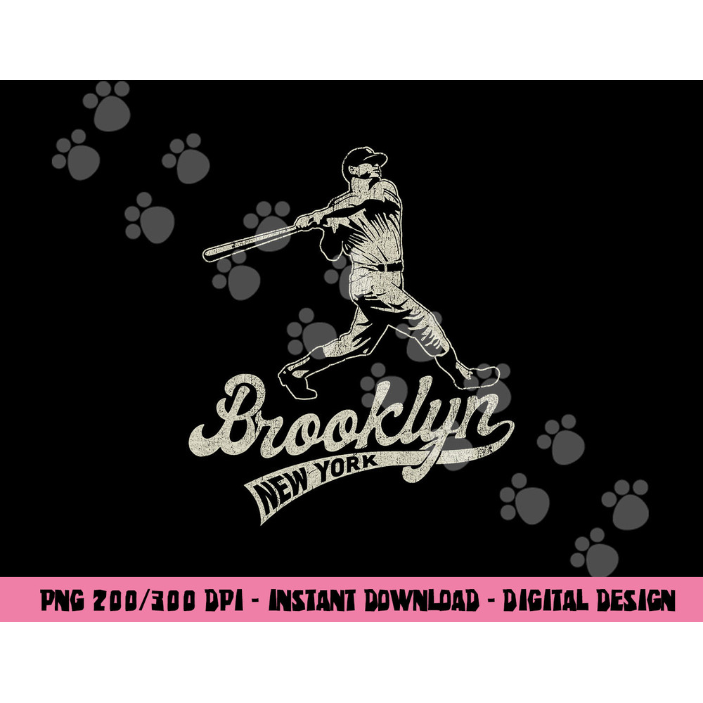 Baseball Vintage Style Brooklyn png, sublimation for Men & Women png, sublimation copy.jpg