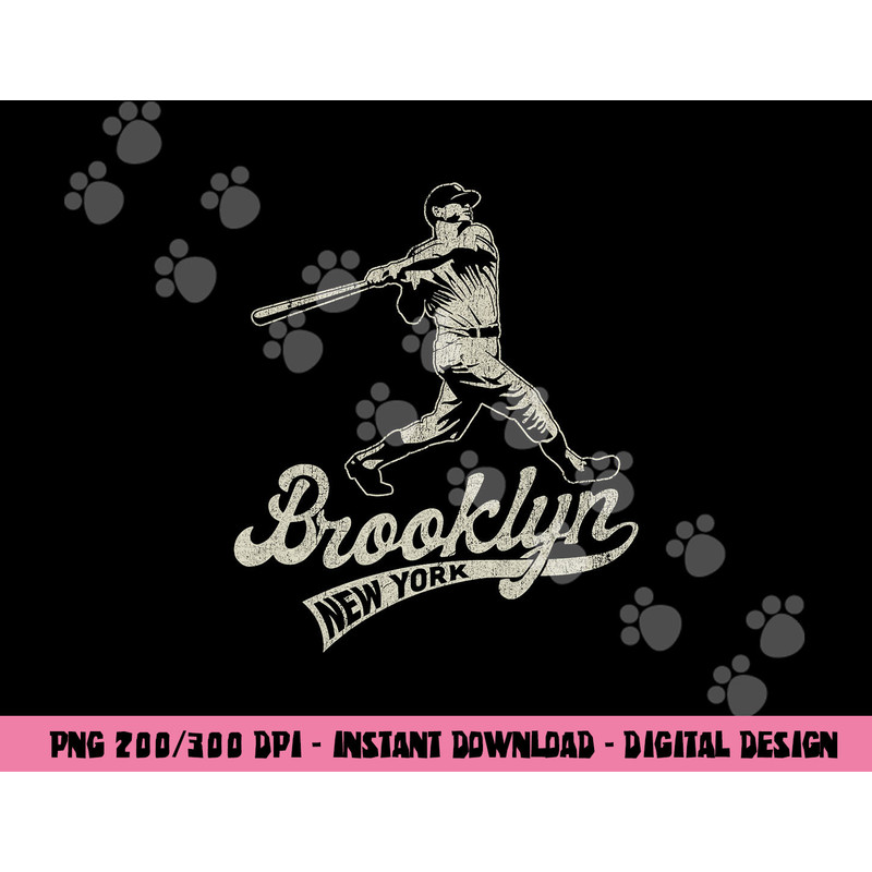 Baseball Vintage Style Brooklyn png, sublimation for Men & Women png, sublimation copy.jpg