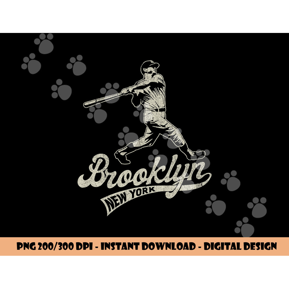 Baseball Vintage Style Brooklyn png, sublimation for Men & Women png, sublimation copy.jpg