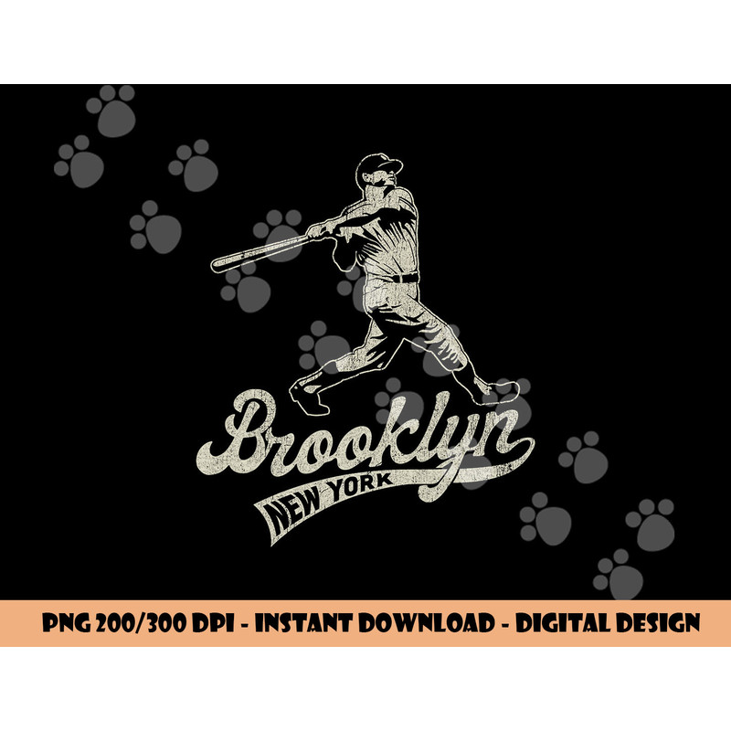 Baseball Vintage Style Brooklyn png, sublimation for Men & Women png, sublimation copy.jpg