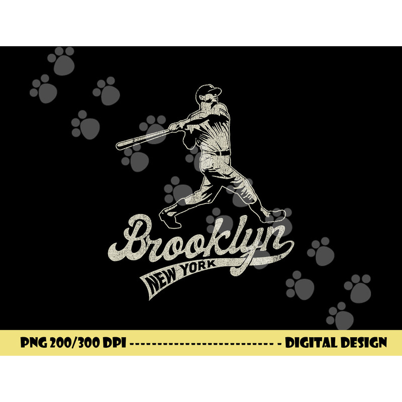 Baseball Vintage Style Brooklyn png, sublimation for Men & Women png, sublimation copy.jpg