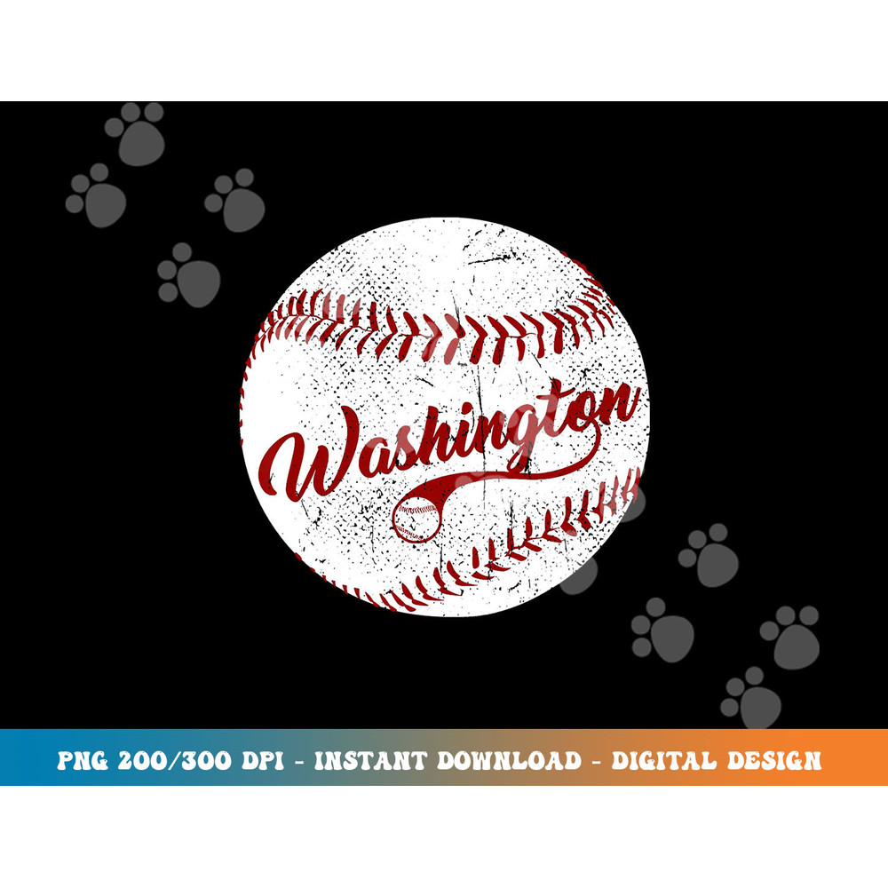 Baseball Washington DC Team, Love Baseball National Pastime png, sublimation copy.jpg