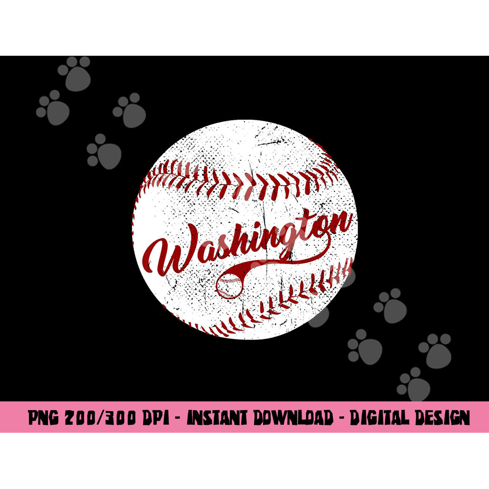 Baseball Washington DC Team, Love Baseball National Pastime png, sublimation copy.jpg