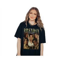 brendan fraser homage shirt, vintage brendan fraser 90s style shirt, the whale mummy actor brendan fraser sweater, brend