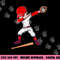 Baseballer Sports Athlete Dabbing Baseball Player png, sublimation copy.jpg