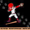 Baseballer Sports Athlete Dabbing Baseball Player png, sublimation copy.jpg