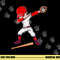 Baseballer Sports Athlete Dabbing Baseball Player png, sublimation copy.jpg