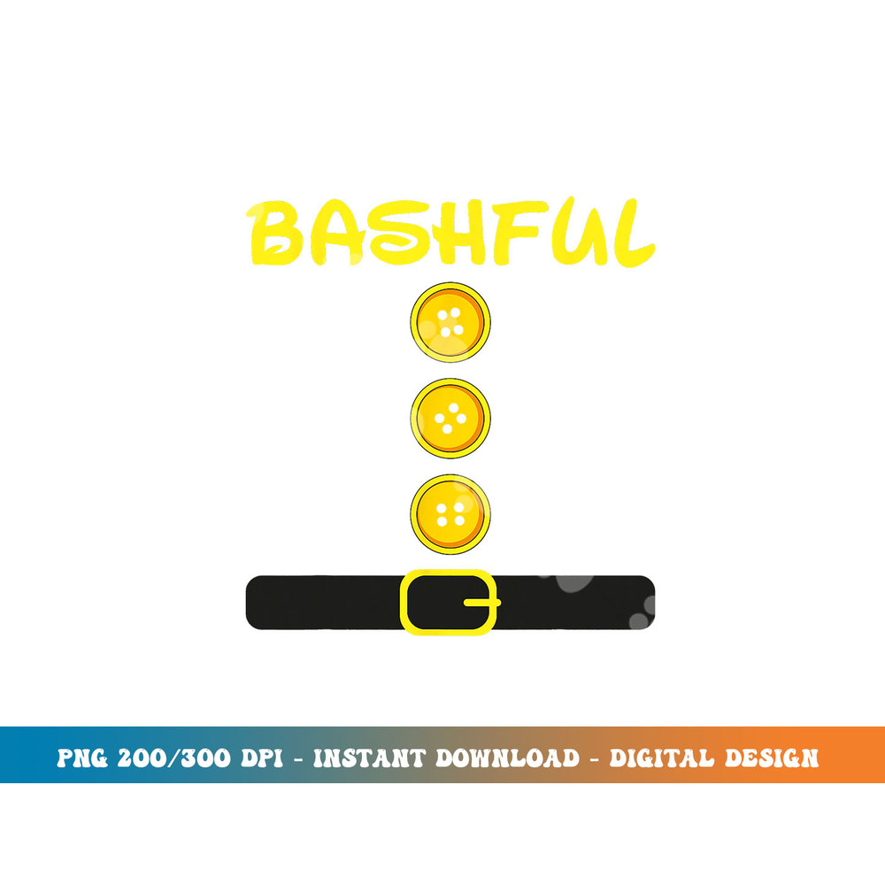 Bashful Dwarf Costume Color Family Matching Dwarf Halloween  png,sublimation copy.jpg