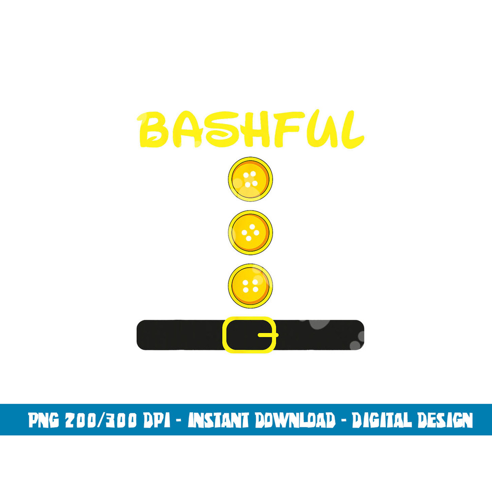 Bashful Dwarf Costume Color Family Matching Dwarf Halloween  png,sublimation copy.jpg