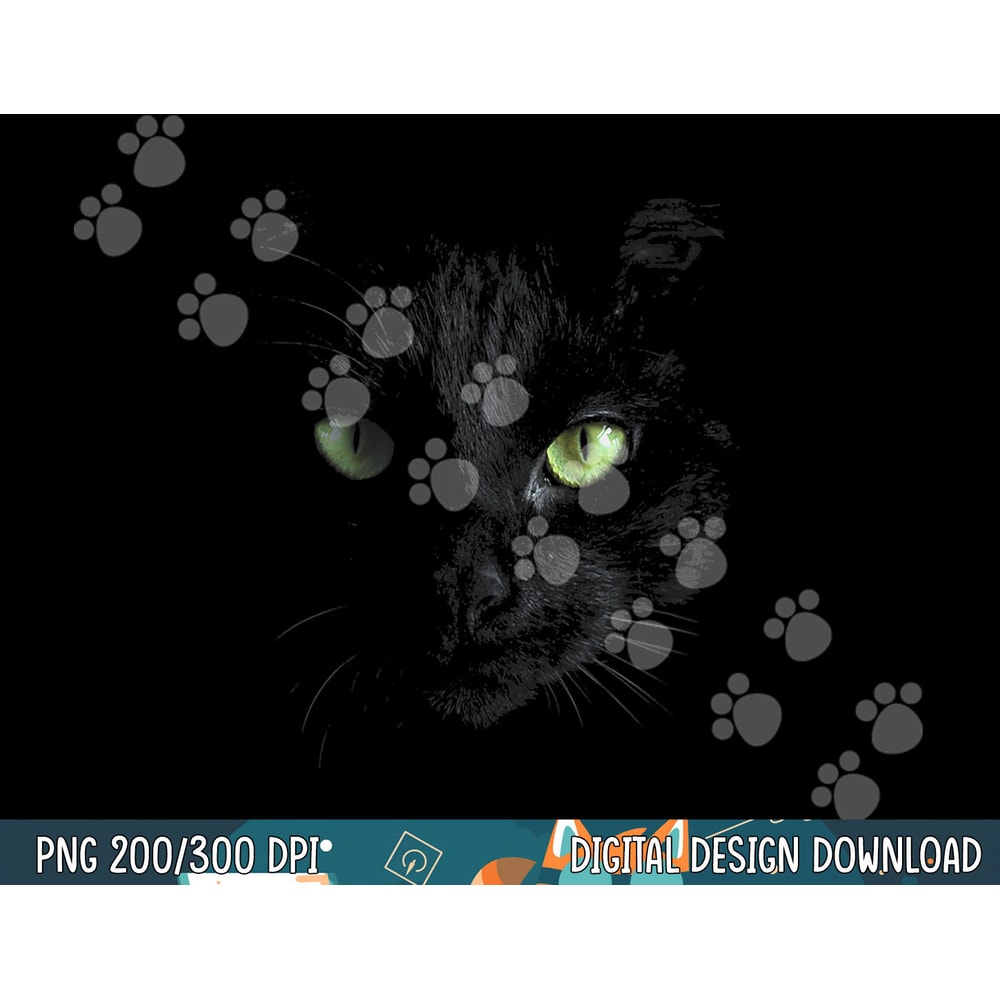 Black Cat with Green Eyes png, sublimation copy.jpg