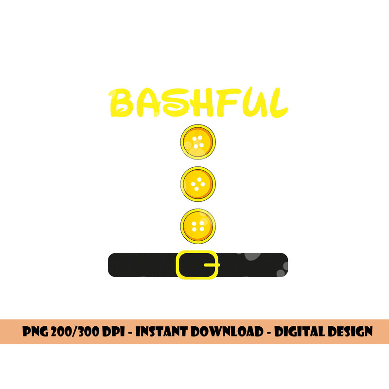 Bashful Dwarf Costume Color Family Matching Dwarf Halloween png,sublimation copy.jpg