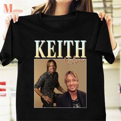 keith urban homage t-shirt, musician shirt, country singer shirt, keith urban shirt for fans